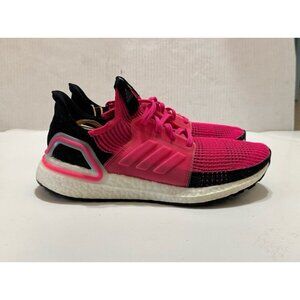 Adidas UltraBoost 19 Women's Running Shoes Shock Pink Size 10.5